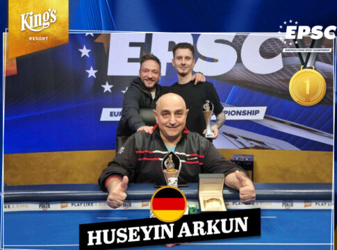Deutscher Sieger Hüseyin Arkun ESPC