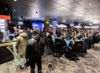 Der Pokerroom im GCLi-