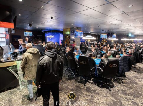 Der Pokerroom im GCLi-