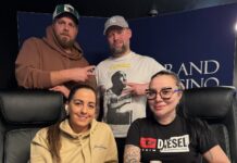 Quartett räumt beim «4 in the Money» im Grand Casino Liechtenstein ab Sieger-Quartett im GCLi