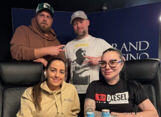 Sieger-Quartett im GCLi