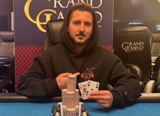 Kneringer nach seinem Sieg in Liechtenstein.