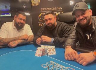 Die beiden glücklichen Sieger.