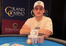 Doppelter Raphael beim Early Bird im Grand Casino Liechtenstein Raphael Gächter Sieg im GCLi