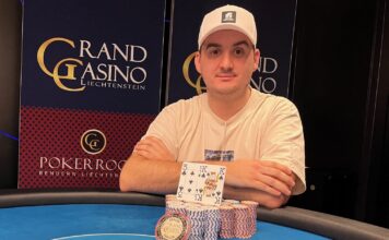 Doppelter Raphael beim Early Bird im Grand Casino Liechtenstein Raphael Gächter Sieg im GCLi