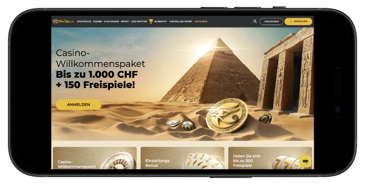 winmega ausländisches casino