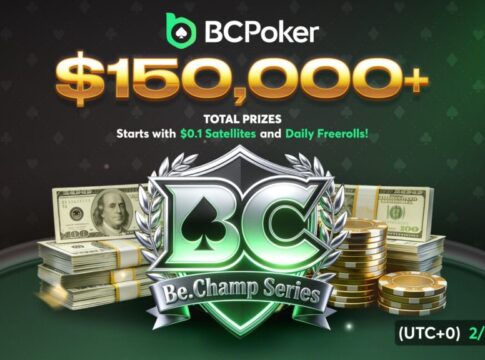 Value-Hunter aufgepasst! BCPoker startet mit der $150.000 Be.Champ Series! (HGP vergibt 50 Tickets)