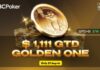 BCPoker lockt mit $1.111 Golden One für nur $1!