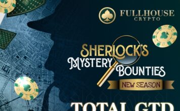 Full House Crypto: Sherlock-Serie mit $2,5 Millionen!