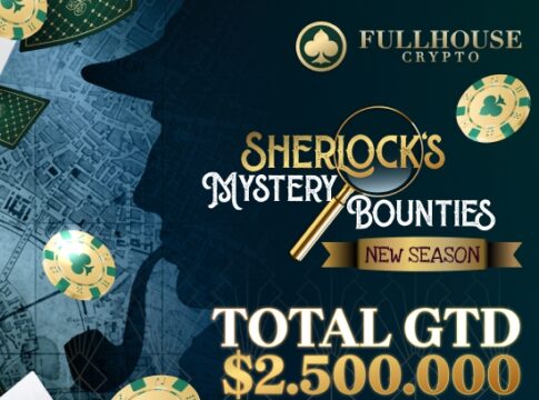 Full House Crypto: Sherlock-Serie mit $2,5 Millionen!