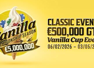 €5 Mio. GTD bei der Vanilla Championship auf RedStarPoker!