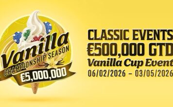 €5 Mio. GTD bei der Vanilla Championship auf RedStarPoker!