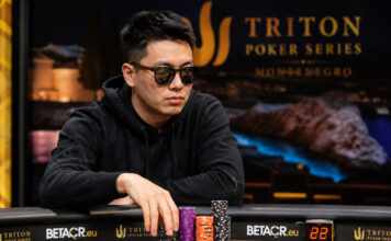 Triton Poker Montenegro: Chris Nguyen sorgt weiter für Aufsehen Chris Nguyen