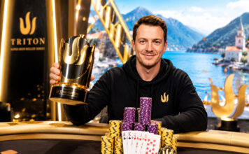 Dan Dvoress gewinnt das 100k PLO Main Event bei der Triton SHRS Montenegro Dan Dvoress Triton