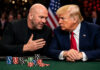 Dana White greift wegen Pokersteuer direkt bei Trump ein: Kommt jetzt die Kehrtwende?