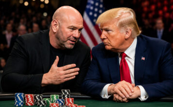 Dana White greift wegen Pokersteuer direkt bei Trump ein: Kommt jetzt die Kehrtwende?