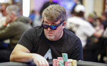 Poker-Legende Chris Moneymaker gewinnt $10.300 Highroller