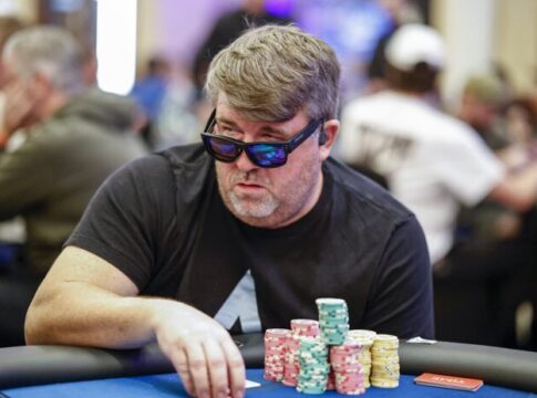 Poker-Legende Chris Moneymaker gewinnt $10.300 Highroller