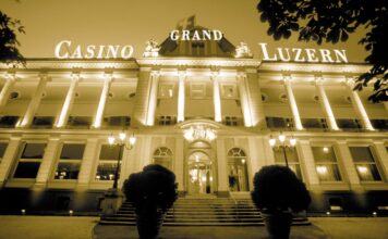 Grand Casino Luzern setzt Zeichen: 3.000 Franken für Krebsliga Grand Casino Luzern