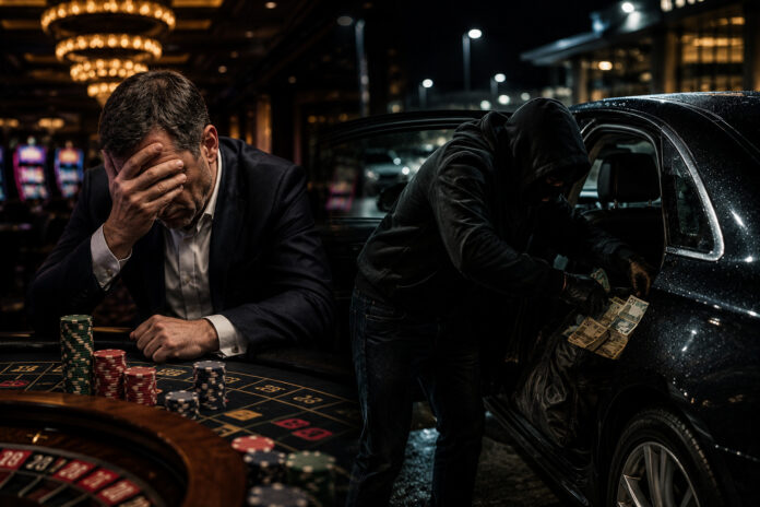 Highroller Verlust und Diebstahl Highroller Verlust und Diebstahl