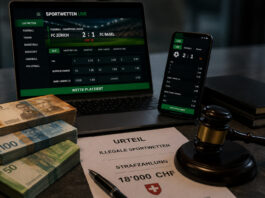 Illegale Sportwetten