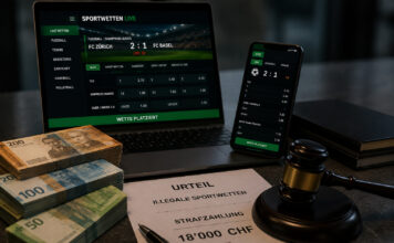 Illegale Sportwetten
