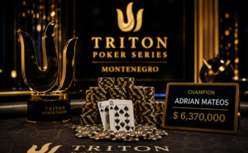 Adrian Mateos räumt $6,37 Millionen ab – Linus Löliger brutal ausgesuckt Triton Poker Series