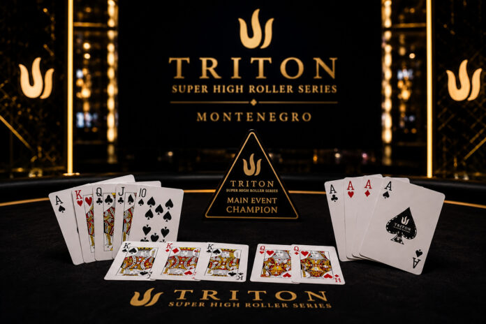 Triton Series High Roller Triton Series High Roller