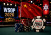 WSOP 2026 Event 2: Chinesische Spieler dominieren das 5.000-Dollar-8-Handed-Turnier WSOP 2026 China