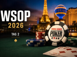 WSOP 2026 Tag 2