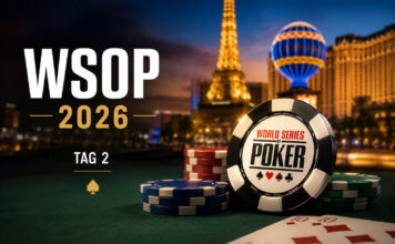 WSOP 2026 Tag 2