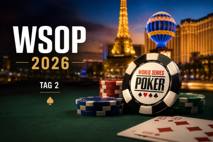 WSOP 2026 Tag 2 WSOP 2026 Tag 2