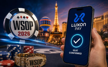 WSOP 2026 revolutioniert den Registrierungsprozess mit Luxon Pay WSOP Luxon Pay
