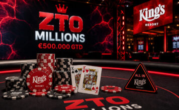 King’s startet nächstes Poker Festival: $ZTO$ Millions lockt mit €500.000 Garantie ZTO Millions Rozvadov
