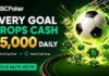 BCPoker verteilt $47.000 über Goal Rush und Leaderboard!
