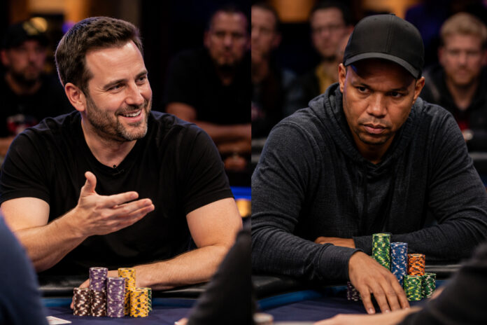 Alan Keating Phil Ivey Alan Keating Phil Ivey