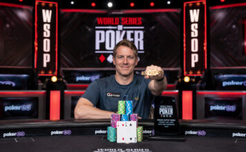Nach Kristen jetzt Alex: Poker-Power-Couple räumt bei der WSOP weiter ab Alex Foxen