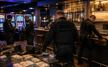 Basel-Schlag gegen illegales Glücksspiel: Behörden durchsuchen sechs Lokale bei Großrazzia Basel Razzia