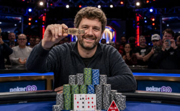 Calvin Anderson nicht zu stoppen: Zweites WSOP-Bracelet binnen weniger Tage Calvin Anderson