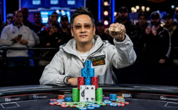 Poker-Legenden chancenlos: Dong Chen holt sein zweites WSOP Bracelet Dong Chen
