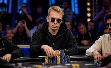 Eelis Pärssinen führt Millionen-Finale an: $2,16 Millionen warten beim WSOP High Roller Eelis Pärssinen
