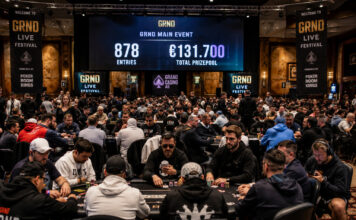 131.700€ im Pot: GRND Festival steuert auf ein spektakuläres Finale zu GRND Live Festival im Grand Casino As