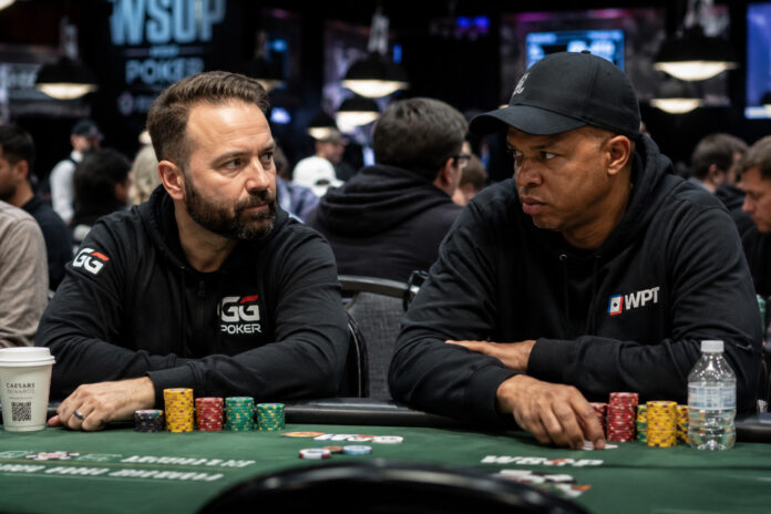 Negreanu und Ivey Negreanu und Ivey