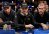 Legenden-Alarm in Las Vegas: Ivey, Hellmuth und Hansen erreichen Tag 3 Phil Ivey, Phil Hellmuth und Gus Hansen