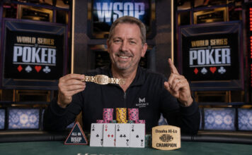 Scott Clements gewinnt WSOP Omaha Hi Lo Championship und holt viertes Bracelet Scott Clements