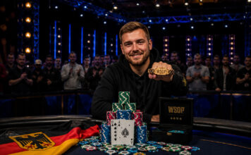 Historisches Deutschland-Duell: Sebastian Pauli gewinnt WSOP-Bracelet nach vier Stunden Poker-Krimi WSOP Deutsches Duell