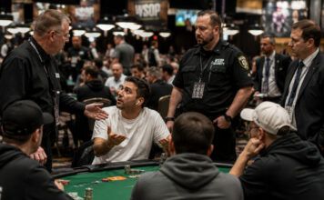 Rauchen, Alkohol und Chips in der Tasche: WSOP zieht die Reißleine WSOP Vorfall