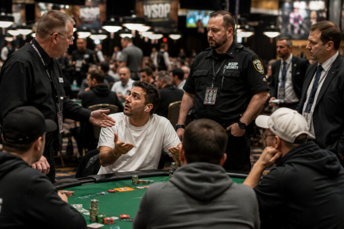 WSOP Vorfall WSOP Vorfall
