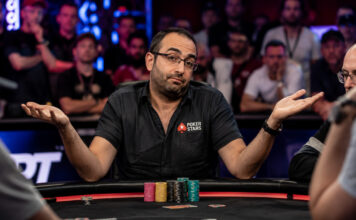 Nach Sperre und Eklat: William Kassouf feiert sein WSOP-Comeback William Kassouf