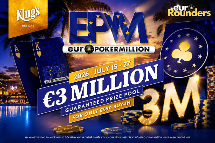 Euro Poker Million King's Resort Euro Poker Million King's Resort